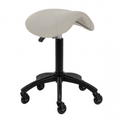Sadelstol Gabbiano D032 hög gråbeige