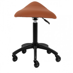Sadelstol Gabbiano D032 hög brun