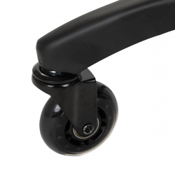 Sadelstol Gabbiano D032 hög brun