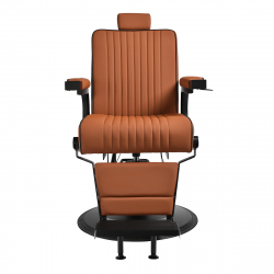 Barberarstol Gabbiano Levi brun