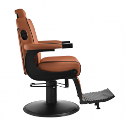 Barberarstol Gabbiano Levi brun