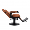Barberarstol Gabbiano Levi brun