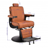 Barberarstol Gabbiano Levi brun