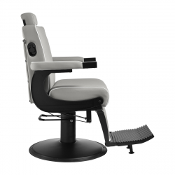 Barberarstol Gabbiano Levi grå