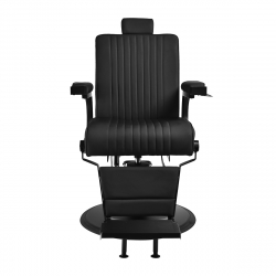 Barberarstol Gabbiano Levi svart