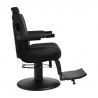 Barberarstol Gabbiano Levi svart