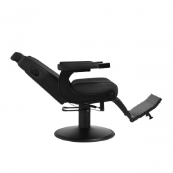 Barberarstol Gabbiano Levi svart