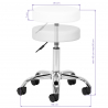 Arbetspall AM-310V vit
