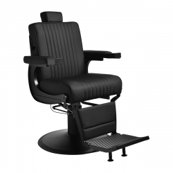 Barberarstol Gabbiano Levi svart