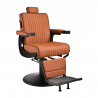 Barberarstol Gabbiano Levi brun