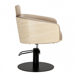 Frisörstol Gabbiano Wratislavia beige