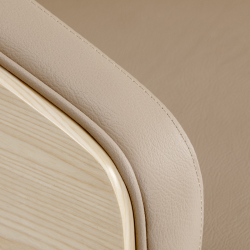 Frisörstol Gabbiano Wratislavia beige