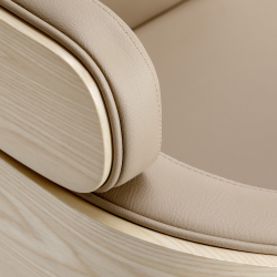 Frisörstol Gabbiano Wratislavia beige
