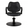 Frisörstol Hair System A055B svart