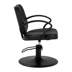 Frisörstol Hair System A055B svart