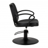 Frisörstol Hair System A055B svart