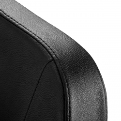 Frisörstol Hair System A055B svart
