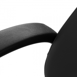 Frisörstol Hair System A055B svart