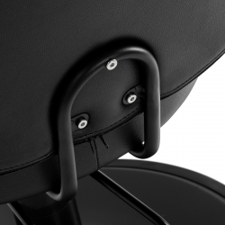 Frisörstol Hair System A055B svart