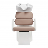Schamponeringsstol GABBIANO PORTO beige / vit