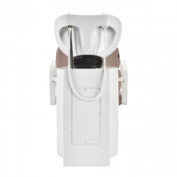 Schamponeringsstol GABBIANO PORTO beige / vit
