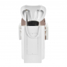 Schamponeringsstol GABBIANO PORTO beige / vit