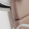 Schamponeringsstol GABBIANO PORTO beige / vit