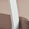 Schamponeringsstol GABBIANO PORTO beige / vit