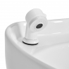 Schamponeringsstol GABBIANO PORTO beige / vit