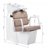 Schamponeringsstol GABBIANO PORTO beige / vit