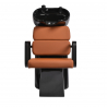 Schamponeringsstol GABBIANO PORTO orange / svart