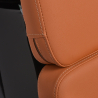 Schamponeringsstol GABBIANO PORTO orange / svart