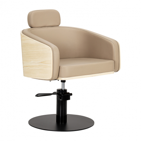 Frisörstol Gabbiano Wratislavia beige