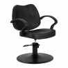 Frisörstol Hair System A055B svart