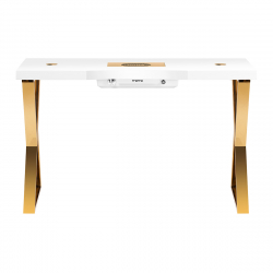 Manikyrbord / nagelbord MOMO 04-GL med dammutsug J02 med kassettfilter