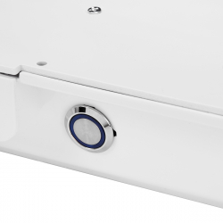 Manikyrbord / nagelbord MOMO 04-GL med dammutsug J02 med kassettfilter