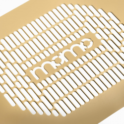 Manikyrbord / nagelbord MOMO 04-GL med dammutsug J02 med kassettfilter