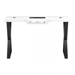 Manikyrbord / nagelbord MOMO 04-BL med dammutsug J02 med kassettfilter