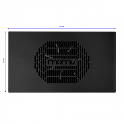Manikyrbord / nagelbord MOMO 04-BL med dammutsug J02 med kassettfilter
