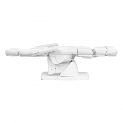 Elektrisk behandlingsbänk KATE vit med 4-motor