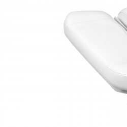 Elektrisk behandlingsbänk KATE vit med 4-motor