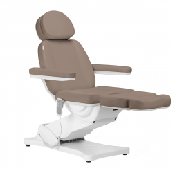 Elektrisk behandlingssäng SILLON CLASSIC 3-motor brun-beige