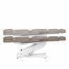 Elektrisk behandlingssäng SILLON CLASSIC 3-motor brun-beige