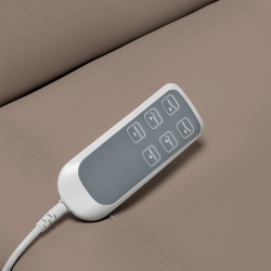 Elektrisk behandlingssäng SILLON CLASSIC 3-motor brun-beige