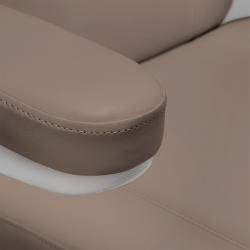 Elektrisk behandlingssäng SILLON CLASSIC 3-motor brun-beige