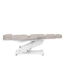 Elektrisk behandlingssäng SILLON CLASSIC vit 3-motor havssalt färg