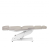 Elektrisk behandlingssäng SILLON CLASSIC vit 3-motor havssalt färg