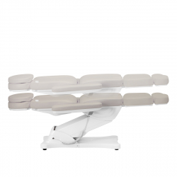 Elektrisk behandlingssäng SILLON CLASSIC vit 3-motor havssalt färg
