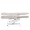Elektrisk behandlingssäng SILLON CLASSIC vit 3-motor havssalt färg