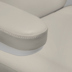 Elektrisk behandlingssäng SILLON CLASSIC vit 3-motor havssalt färg